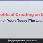 A professional website banner showcasing the benefits of creating an online store with the OSOSS logo.