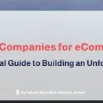 Header banner presenting the guide to Best Shipping Companies for eCommerce Stores, branded by Ososs.