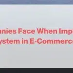 Banner image highlighting Challenges Companies Face When Implementing an ERP System in E-Commerce by ososs.