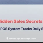 Header banner illustrating The Role of a POS System in Tracking Daily Sales for retail businesses, branded by Ososs.
