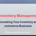 A horizontal banner for OSOSS showcasing effective Practices for Inventory Management in E-commerce to help automate inventory and control business growth.