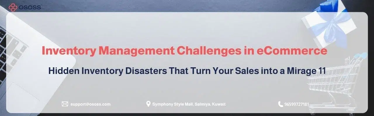Inventory Management Challenges in eCommerce