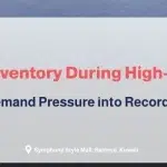 Banner guide on how to Manage Inventory During High-Demand Periods by OSOSS.