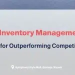 A featured blog banner for OSOSS highlighting the Importance of Inventory Management in E-commerce as a key competitive advantage.